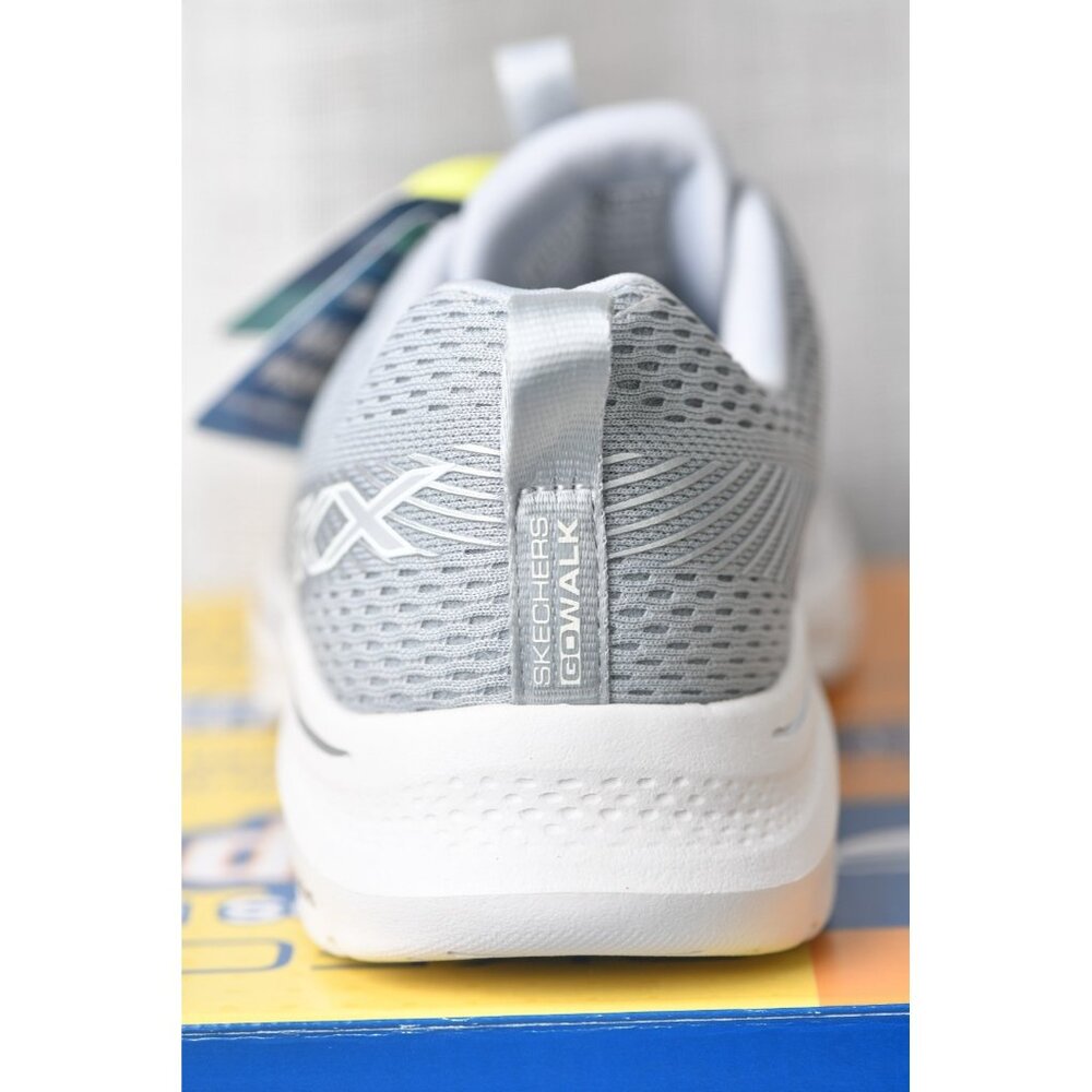 New! Size: 5.5 Women | Skechers Grey Go Walk 7 Hailey Trainers | 125251 - Picture 8 of 15